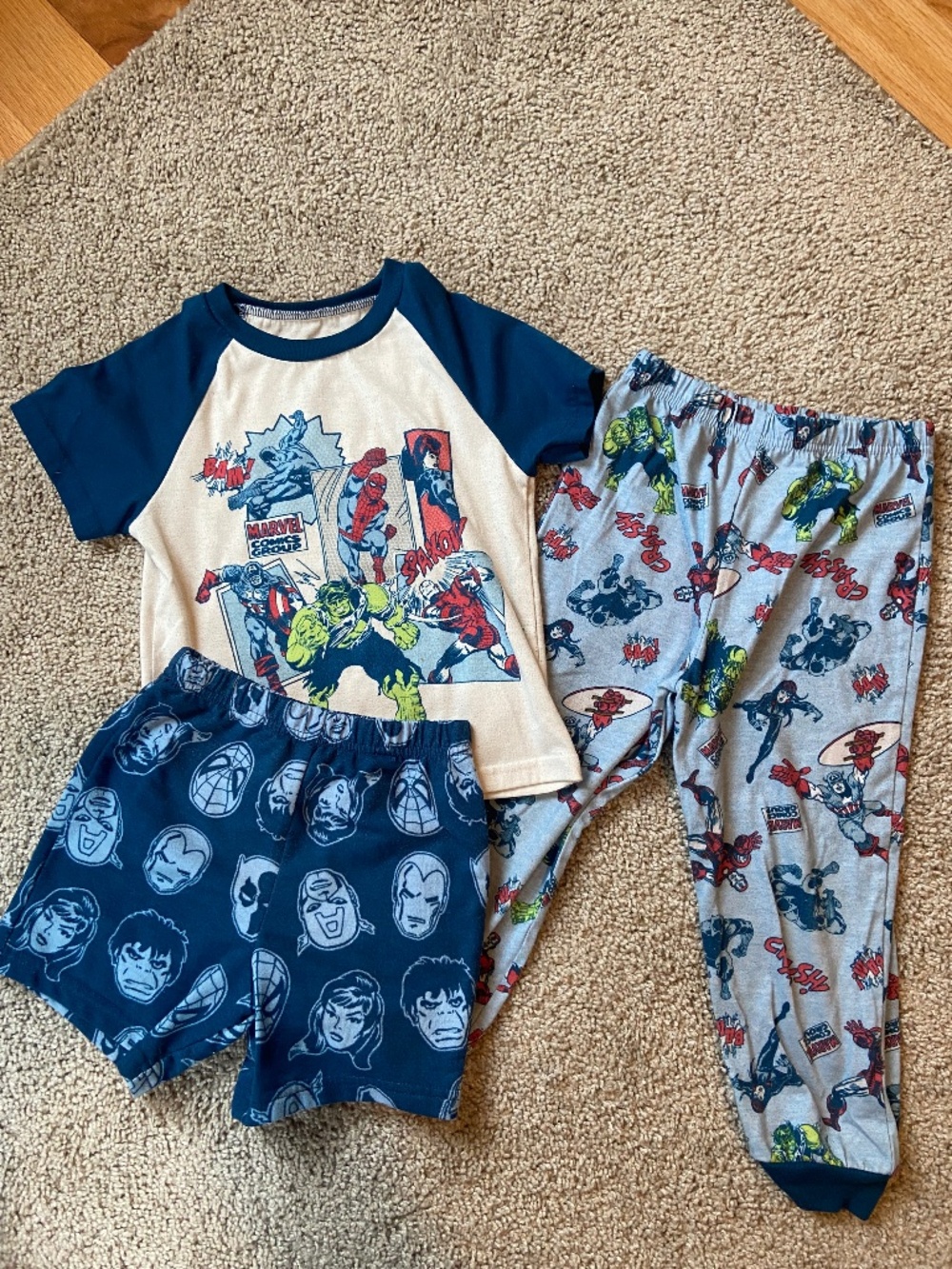 Kids Avenger Pajamas
